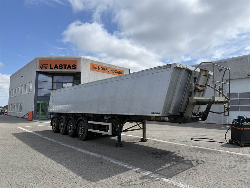 KEL-BERG Tipper/Kipper/Tiptrailer - Semi-remorque benne: photos 3 KEL-BERG Tipper/Kipper/Tiptrailer - Semi-remorque benne: photos 3