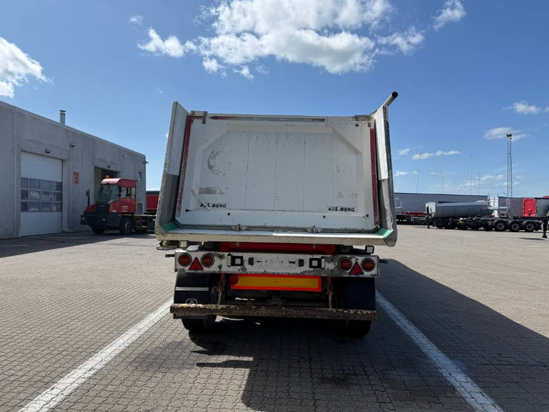 KEL-BERG Tipper/Kipper/Tiptrailer - Semi-remorque benne: photos 4 KEL-BERG Tipper/Kipper/Tiptrailer - Semi-remorque benne: photos 4