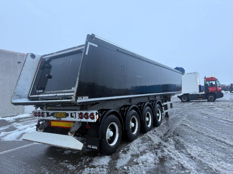 KEL-BERG Tipper / Kipper / Tiptrailer - Semi-remorque benne: photos 3 KEL-BERG Tipper / Kipper / Tiptrailer - Semi-remorque benne: photos 3