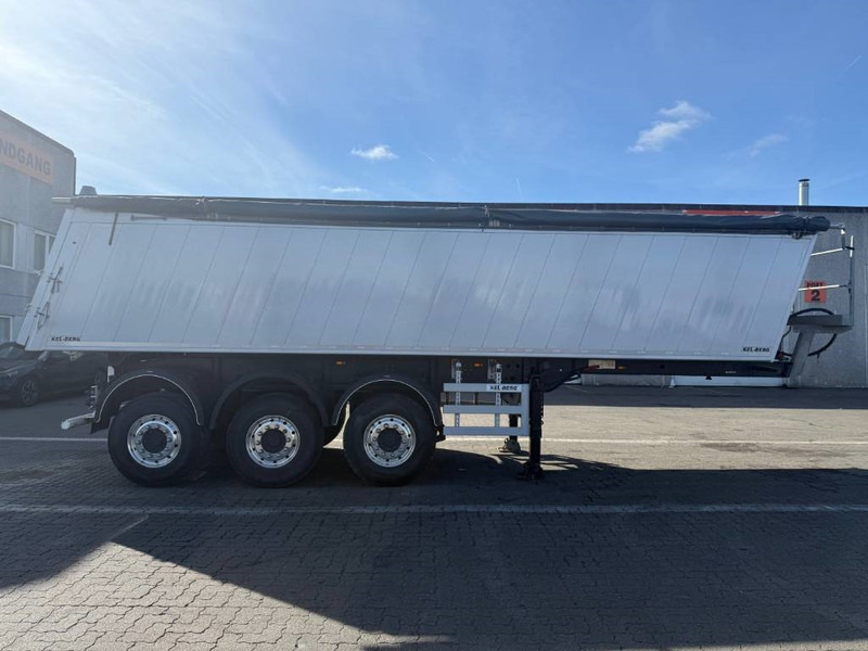 KEL-BERG Tipper / Kipper / Tiptrailer - Semi-remorque benne: photos 2 KEL-BERG Tipper / Kipper / Tiptrailer - Semi-remorque benne: photos 2