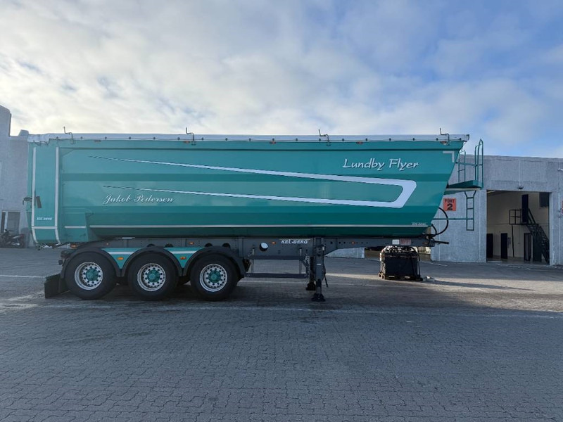 KEL-BERG Tipper / Kipper / Tiptrailer - Semi-remorque benne: photos 2 KEL-BERG Tipper / Kipper / Tiptrailer - Semi-remorque benne: photos 2