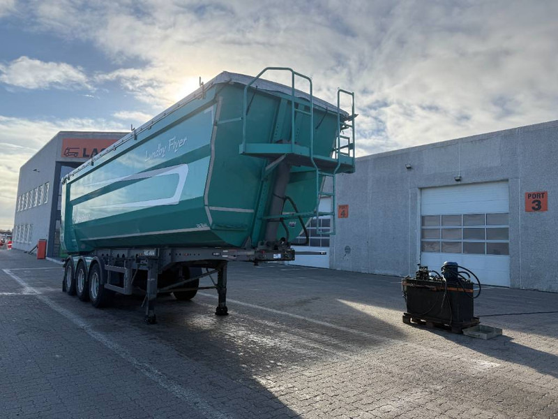 KEL-BERG Tipper / Kipper / Tiptrailer - Semi-remorque benne: photos 1 KEL-BERG Tipper / Kipper / Tiptrailer - Semi-remorque benne: photos 1
