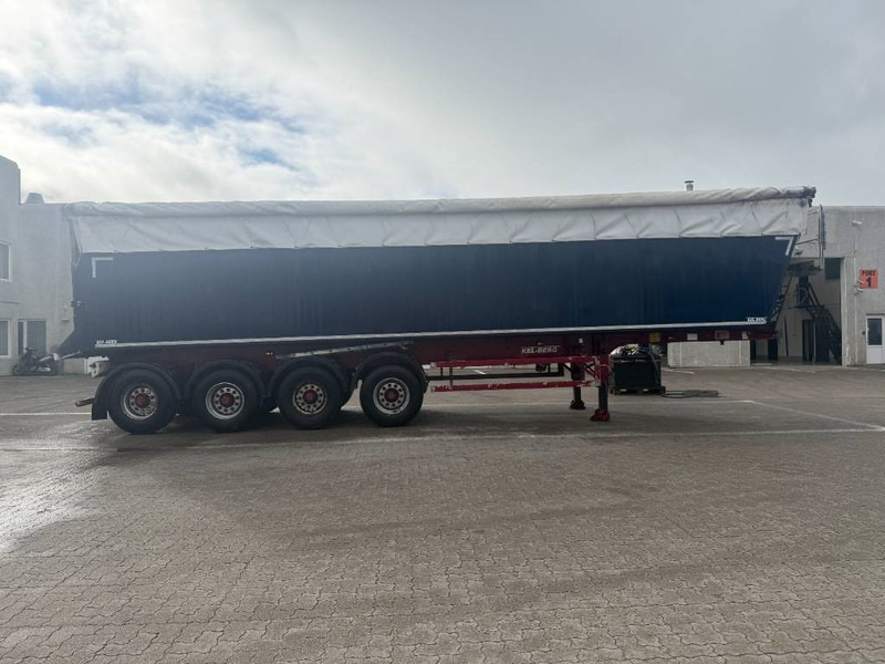 KEL-BERG Tipper / Kipper / Tiptrailer - Semi-remorque benne: photos 2 KEL-BERG Tipper / Kipper / Tiptrailer - Semi-remorque benne: photos 2