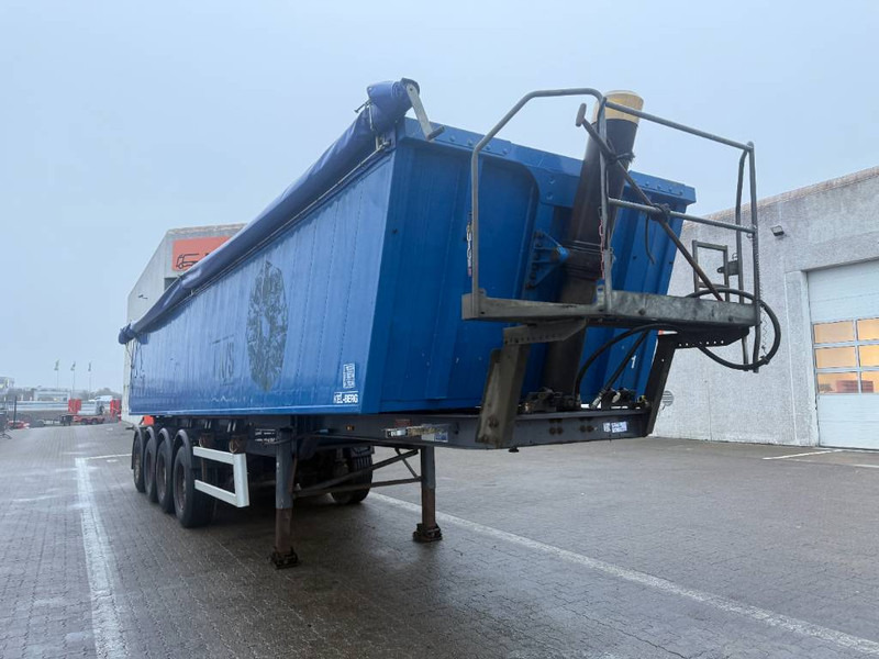 KEL-BERG Tipper / Kipper / Tiptrailer - Semi-remorque benne: photos 1 KEL-BERG Tipper / Kipper / Tiptrailer - Semi-remorque benne: photos 1