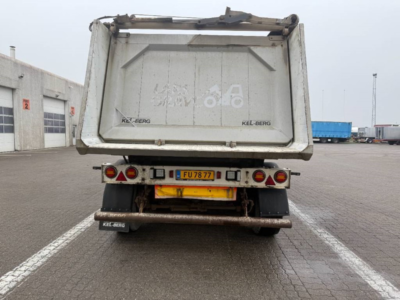 KEL-BERG Tipper / Kipper / Tiptrailer - Semi-remorque benne: photos 4 KEL-BERG Tipper / Kipper / Tiptrailer - Semi-remorque benne: photos 4
