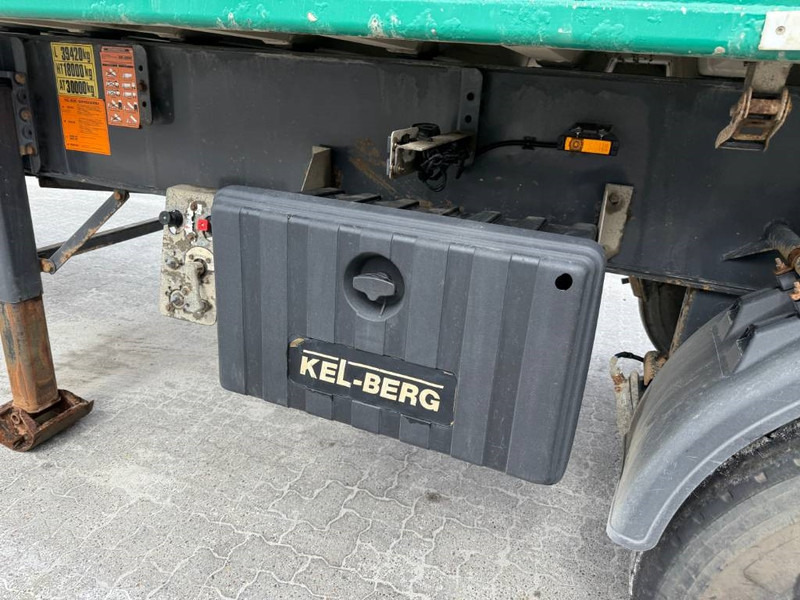 Semi-remorque benne KEL-BERG Tipper / Kipper / Tiptrailer: photos 16