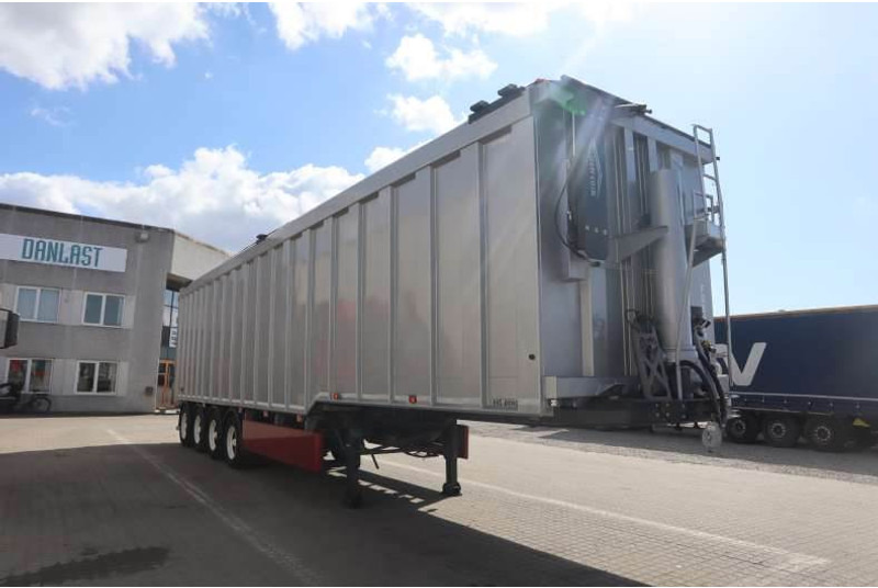 KEL-BERG Tipper/Kipper/Tiptrailer - Semi-remorque benne: photos 2 KEL-BERG Tipper/Kipper/Tiptrailer - Semi-remorque benne: photos 2