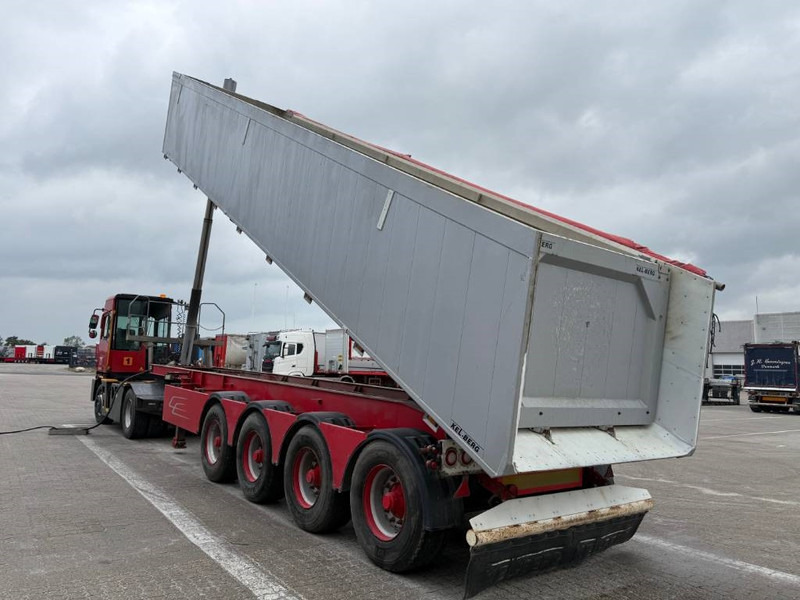 Semi-remorque benne KEL-BERG Tipper / Kipper / Tiptrailer: photos 13