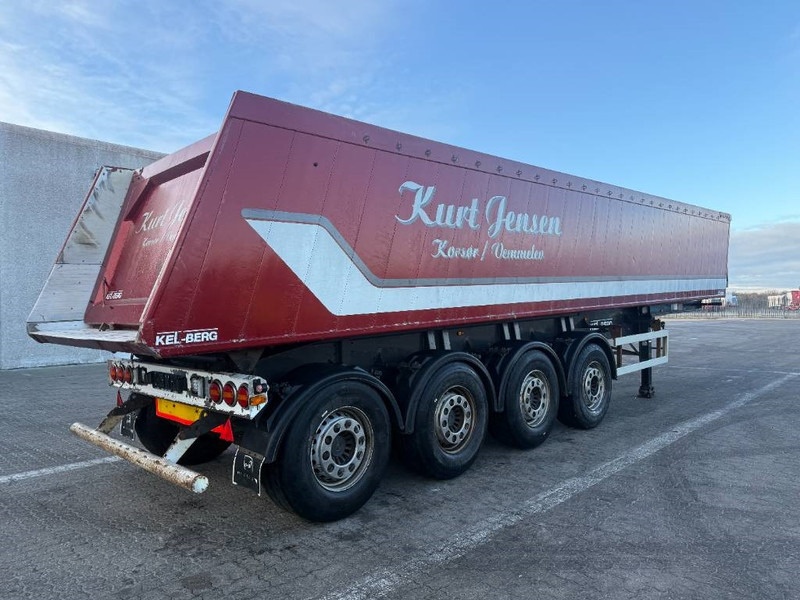 KEL-BERG Tipper / Kipper / Tiptrailer - Semi-remorque benne: photos 3 KEL-BERG Tipper / Kipper / Tiptrailer - Semi-remorque benne: photos 3