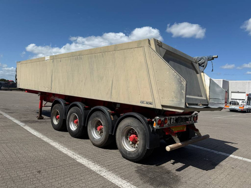 KEL-BERG Tipper/Kipper/Tiptrailer - Semi-remorque benne: photos 5 KEL-BERG Tipper/Kipper/Tiptrailer - Semi-remorque benne: photos 5