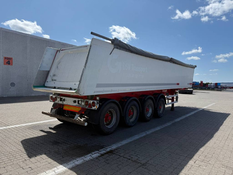 KEL-BERG Tipper/Kipper/Tiptrailer - Semi-remorque benne: photos 3 KEL-BERG Tipper/Kipper/Tiptrailer - Semi-remorque benne: photos 3