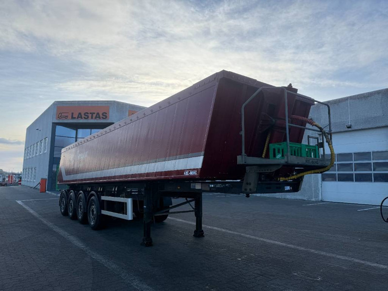 KEL-BERG Tipper / Kipper / Tiptrailer - Semi-remorque benne: photos 1 KEL-BERG Tipper / Kipper / Tiptrailer - Semi-remorque benne: photos 1