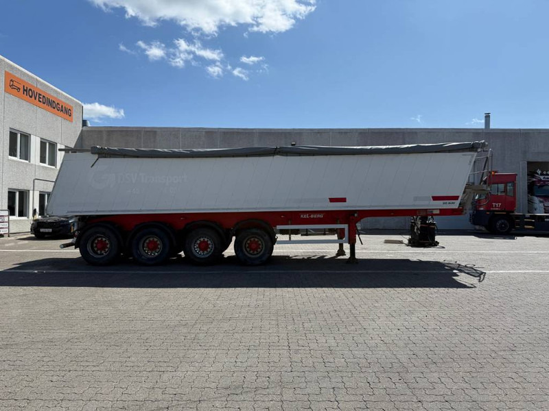 KEL-BERG Tipper/Kipper/Tiptrailer - Semi-remorque benne: photos 2 KEL-BERG Tipper/Kipper/Tiptrailer - Semi-remorque benne: photos 2