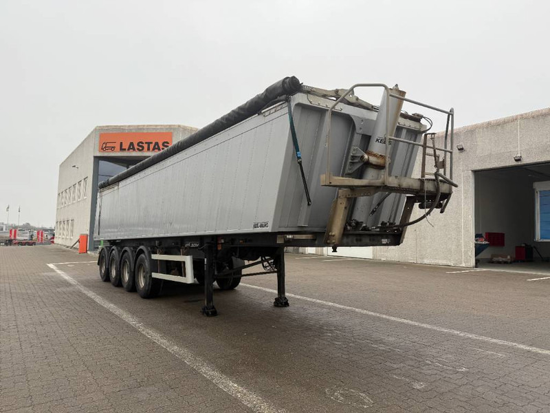 KEL-BERG Tipper / Kipper / Tiptrailer - Semi-remorque benne: photos 1 KEL-BERG Tipper / Kipper / Tiptrailer - Semi-remorque benne: photos 1