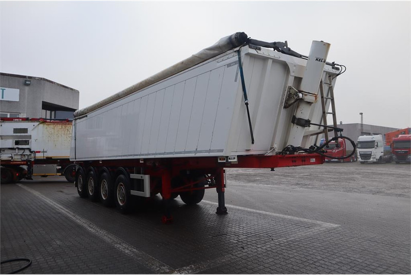 KEL-BERG Tipper / Kipper / Tiptrailer - Semi-remorque benne: photos 2 KEL-BERG Tipper / Kipper / Tiptrailer - Semi-remorque benne: photos 2