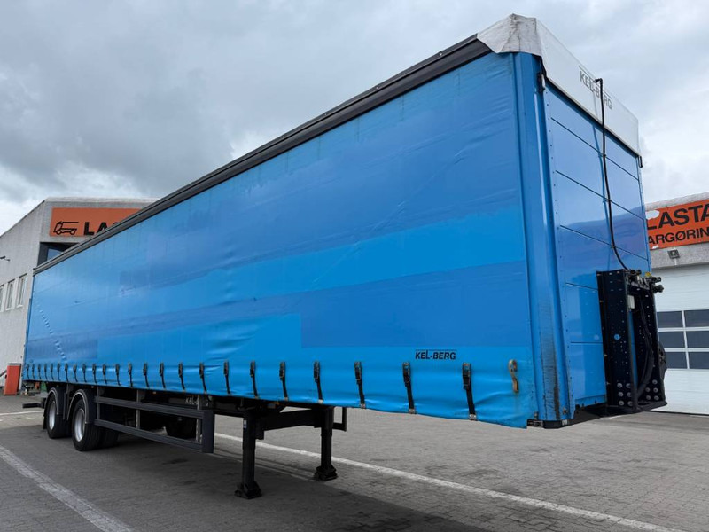 KEL-BERG city Curtainsider/Planenauflieger/Gardin - Semi-remorque rideaux coulissants: photos 1 KEL-BERG city Curtainsider/Planenauflieger/Gardin - Semi-remorque rideaux coulissants: photos 1