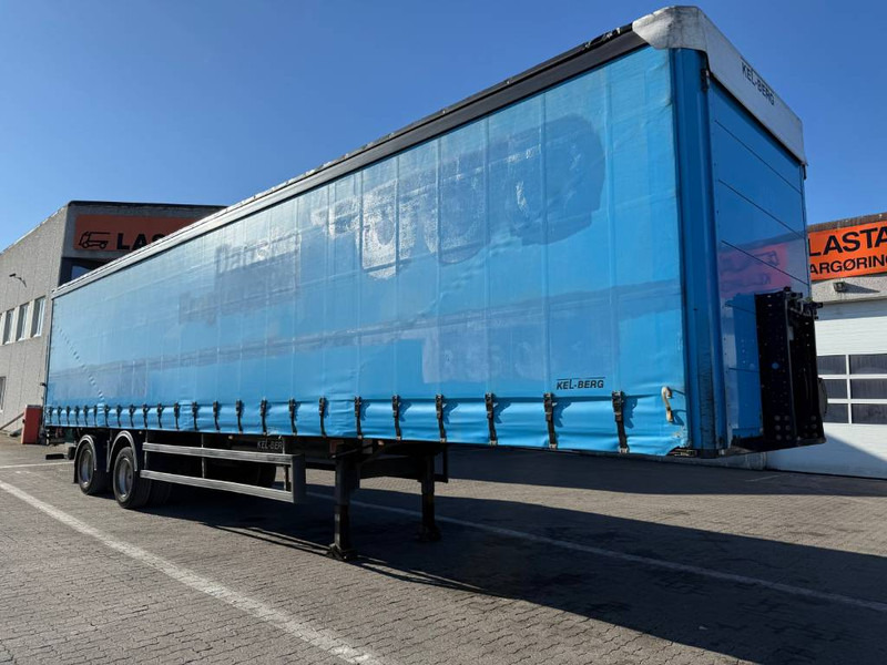 KEL-BERG city Curtainsider/Planenauflieger/Gardin - Semi-remorque rideaux coulissants: photos 1 KEL-BERG city Curtainsider/Planenauflieger/Gardin - Semi-remorque rideaux coulissants: photos 1