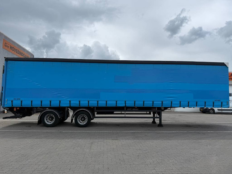 KEL-BERG city Curtainsider/Planenauflieger/Gardin - Semi-remorque rideaux coulissants: photos 2 KEL-BERG city Curtainsider/Planenauflieger/Gardin - Semi-remorque rideaux coulissants: photos 2