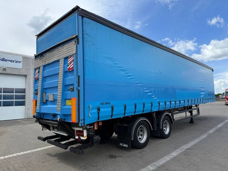 KEL-BERG city Curtainsider/Planenauflieger/Gardin - Semi-remorque rideaux coulissants: photos 3 KEL-BERG city Curtainsider/Planenauflieger/Gardin - Semi-remorque rideaux coulissants: photos 3