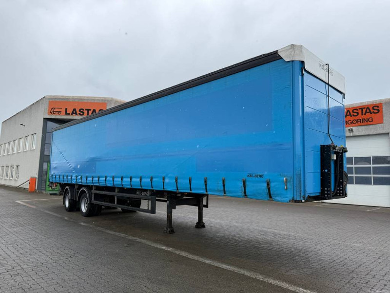KEL-BERG city Curtainsider/Planenauflieger/Gardin - Semi-remorque rideaux coulissants: photos 1 KEL-BERG city Curtainsider/Planenauflieger/Gardin - Semi-remorque rideaux coulissants: photos 1