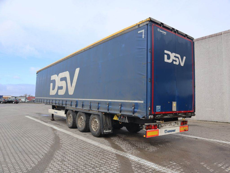 Krone 3 axle curtainside trailer - Semi-remorque rideaux coulissants: photos 4 Krone 3 axle curtainside trailer - Semi-remorque rideaux coulissants: photos 4
