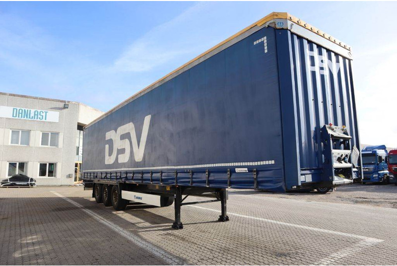 Krone 3 axle curtainside trailer - Semi-remorque rideaux coulissants: photos 4 Krone 3 axle curtainside trailer - Semi-remorque rideaux coulissants: photos 4