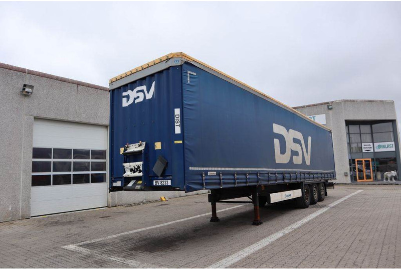 Krone 3 axle curtainside trailer - Semi-remorque rideaux coulissants: photos 1 Krone 3 axle curtainside trailer - Semi-remorque rideaux coulissants: photos 1
