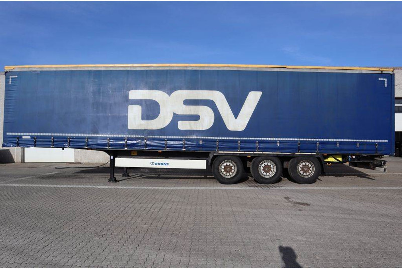 Krone 3 axle curtainside trailer - Semi-remorque rideaux coulissants: photos 5 Krone 3 axle curtainside trailer - Semi-remorque rideaux coulissants: photos 5