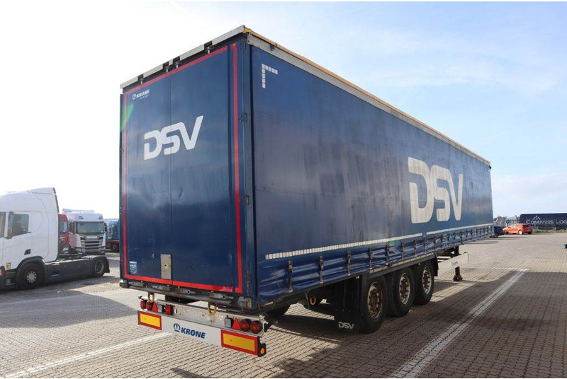 Krone 3 axle curtainside trailer - Semi-remorque rideaux coulissants: photos 2 Krone 3 axle curtainside trailer - Semi-remorque rideaux coulissants: photos 2