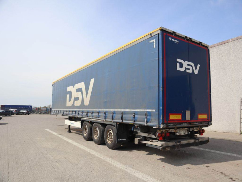 Krone 3 axle curtainside trailer - Semi-remorque rideaux coulissants: photos 4 Krone 3 axle curtainside trailer - Semi-remorque rideaux coulissants: photos 4