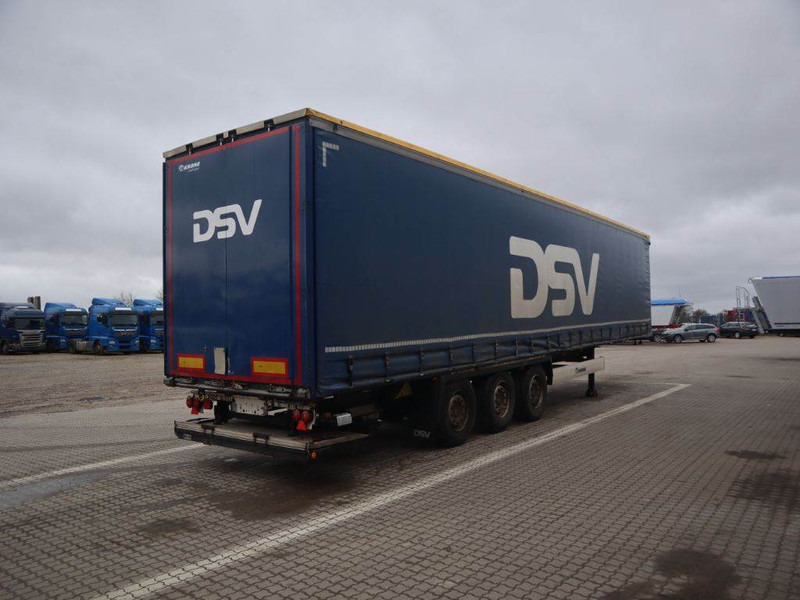 Krone 3 axle curtainside trailer - Semi-remorque rideaux coulissants: photos 3 Krone 3 axle curtainside trailer - Semi-remorque rideaux coulissants: photos 3