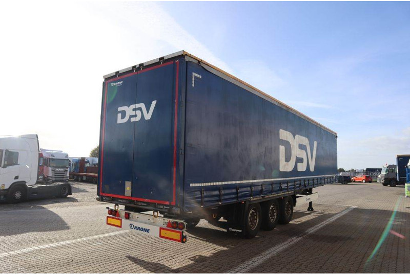 Krone 3 axle curtainside trailer - Semi-remorque rideaux coulissants: photos 2 Krone 3 axle curtainside trailer - Semi-remorque rideaux coulissants: photos 2