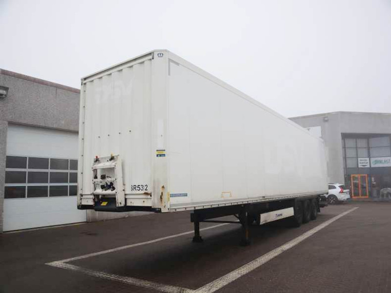 Krone Boxtrailer/kastenauflieger/bokstrailer - Semi-remorque fourgon: photos 1 Krone Boxtrailer/kastenauflieger/bokstrailer - Semi-remorque fourgon: photos 1