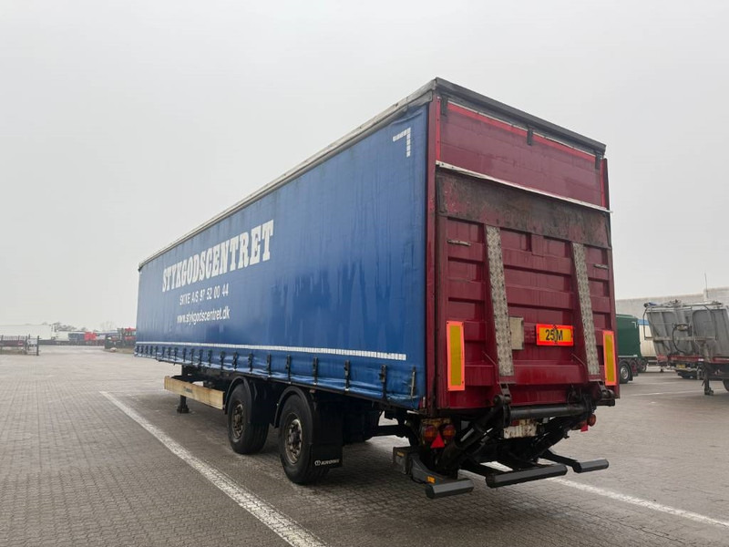 Krone City curtain / City-Plane / City gardin - Semi-remorque rideaux coulissants: photos 5 Krone City curtain / City-Plane / City gardin - Semi-remorque rideaux coulissants: photos 5