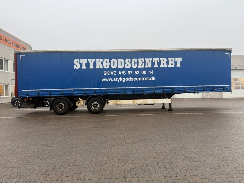 Krone City curtain / City-Plane / City gardin - Semi-remorque rideaux coulissants: photos 2 Krone City curtain / City-Plane / City gardin - Semi-remorque rideaux coulissants: photos 2