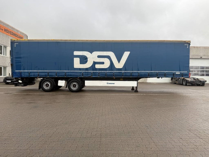 Krone City curtain / City-Plane / City gardin - Semi-remorque rideaux coulissants: photos 2 Krone City curtain / City-Plane / City gardin - Semi-remorque rideaux coulissants: photos 2