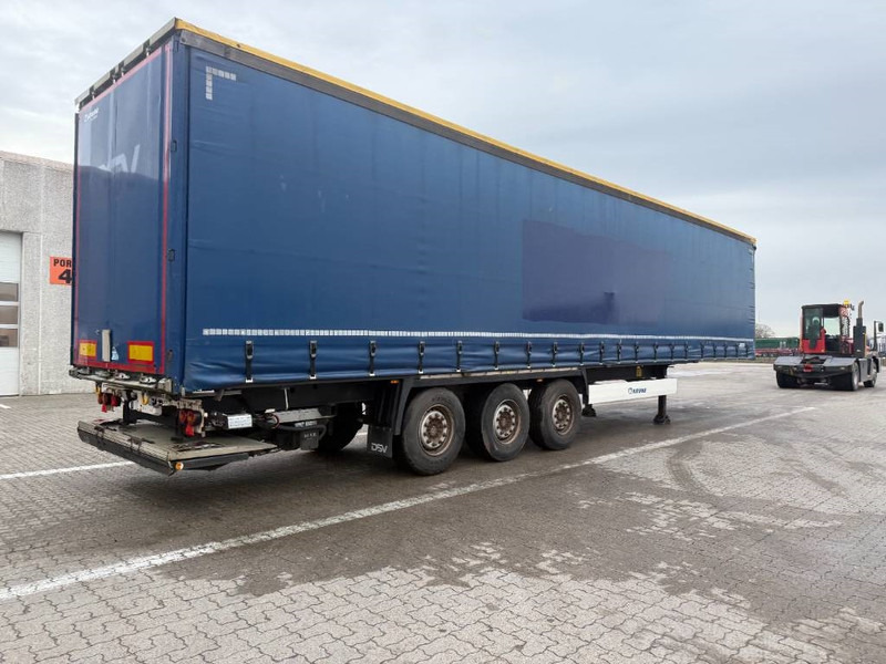 Krone Curtainsider / Planenauflieger / Gardin - Semi-remorque rideaux coulissants: photos 3 Krone Curtainsider / Planenauflieger / Gardin - Semi-remorque rideaux coulissants: photos 3