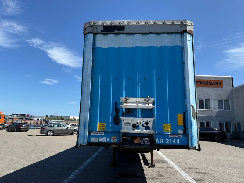 Semi-remorque rideaux coulissants Krone Curtainsider/Planenauflieger/Gardin: photos 8