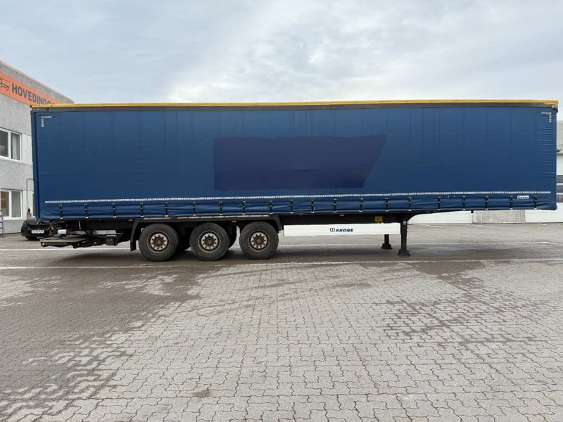 Krone Curtainsider / Planenauflieger / Gardin - Semi-remorque rideaux coulissants: photos 2 Krone Curtainsider / Planenauflieger / Gardin - Semi-remorque rideaux coulissants: photos 2
