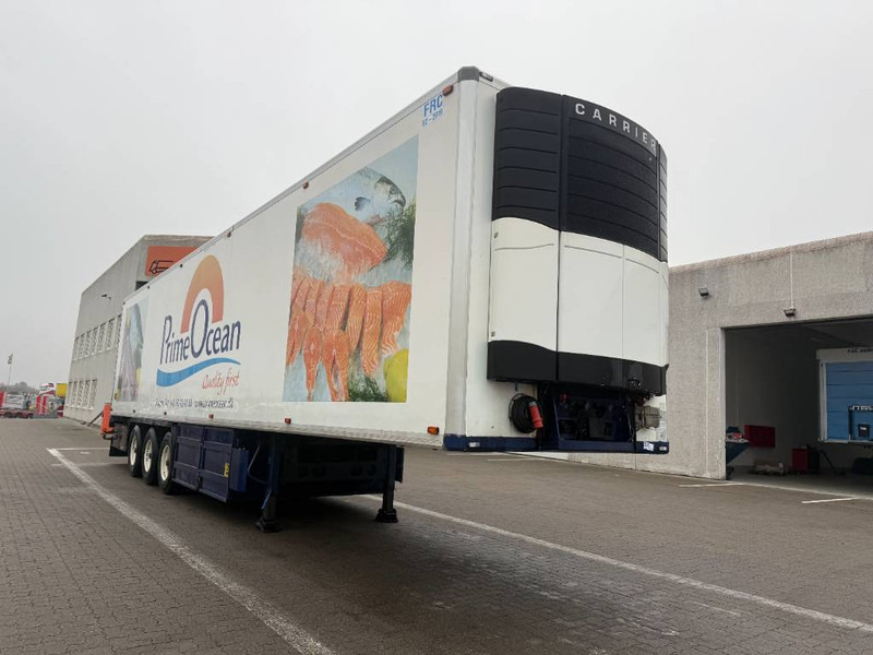 Krone Refrigerated trailer / Kühlauflieger / Køletrailer - Semi-remorque frigorifique: photos 1 Krone Refrigerated trailer / Kühlauflieger / Køletrailer - Semi-remorque frigorifique: photos 1