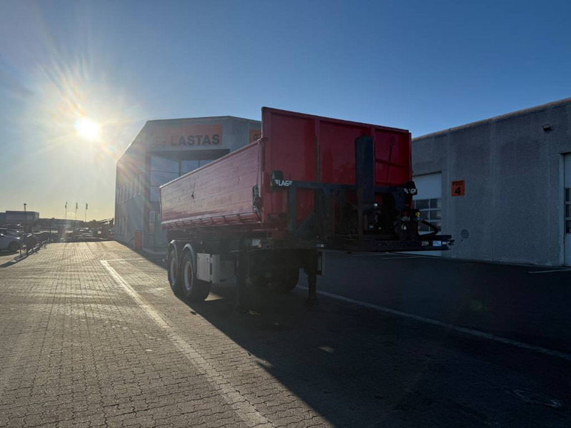 LAG Tipper / Kipper / Tiptrailer - Semi-remorque benne: photos 1 LAG Tipper / Kipper / Tiptrailer - Semi-remorque benne: photos 1