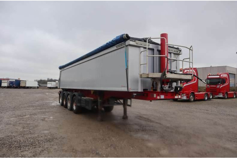 Langendorf 4-Axle Tipper/Kipper/Tiptrailer - Semi-remorque benne: photos 2 Langendorf 4-Axle Tipper/Kipper/Tiptrailer - Semi-remorque benne: photos 2