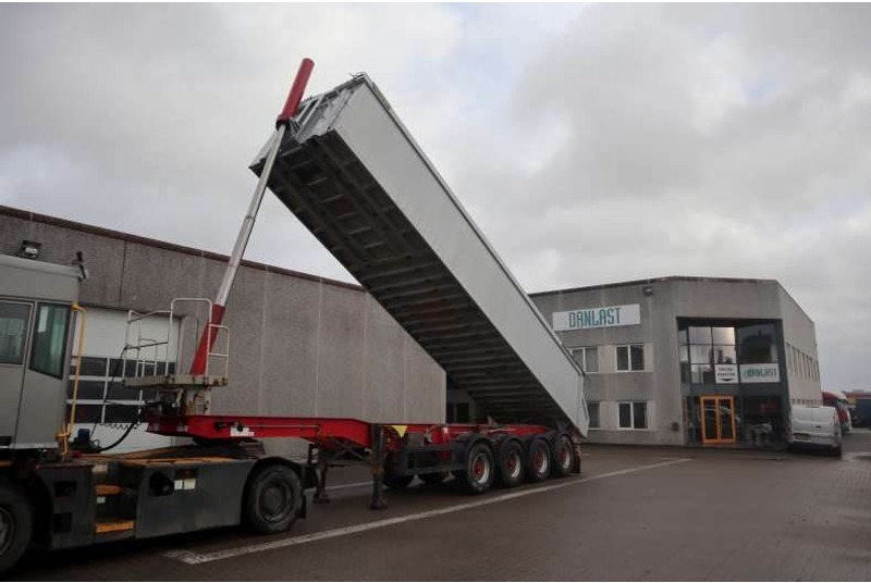 Langendorf 4-Axle Tipper/Kipper/Tiptrailer en crédit-bail Langendorf 4-Axle Tipper/Kipper/Tiptrailer: photos 9