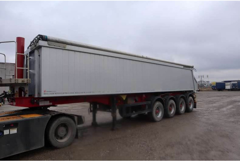 Langendorf 4-Axle Tipper/Kipper/Tiptrailer en crédit-bail Langendorf 4-Axle Tipper/Kipper/Tiptrailer: photos 12