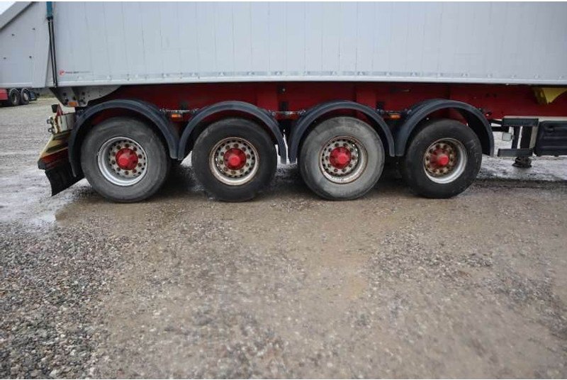 Langendorf 4-Axle Tipper/Kipper/Tiptrailer en crédit-bail Langendorf 4-Axle Tipper/Kipper/Tiptrailer: photos 6