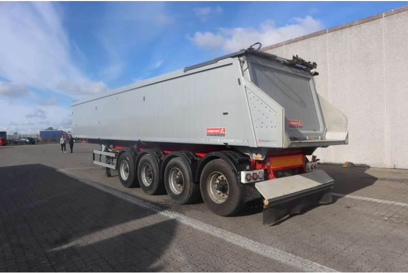 Langendorf 4-axle Tipper/Kipper/Tiptrailer 35 m³ - Semi-remorque benne: photos 3 Langendorf 4-axle Tipper/Kipper/Tiptrailer 35 m³ - Semi-remorque benne: photos 3