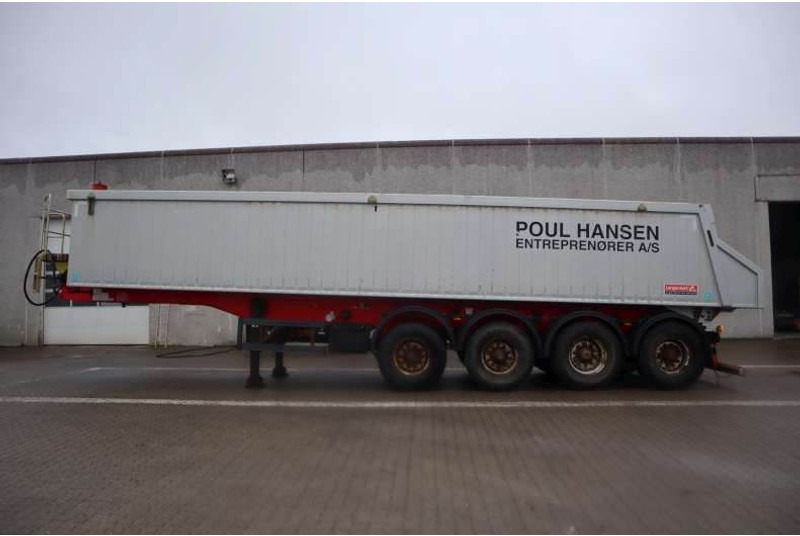 Langendorf 4-axle Tipper/Kipper/Tiptrailer 35 m³ - Semi-remorque benne: photos 5 Langendorf 4-axle Tipper/Kipper/Tiptrailer 35 m³ - Semi-remorque benne: photos 5