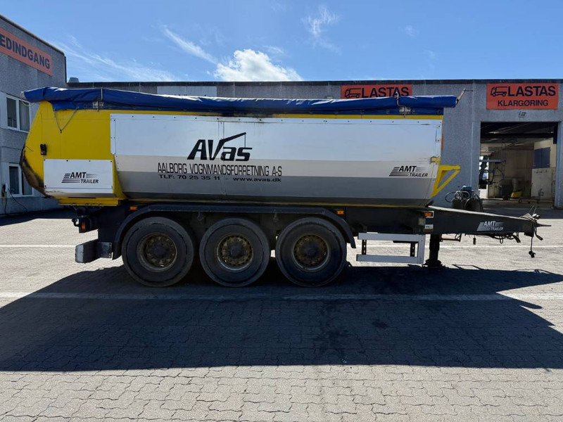 MTDK 3-axle Tipper/Kipper/Tipkærre 16m³ - Remorque benne: photos 2 MTDK 3-axle Tipper/Kipper/Tipkærre 16m³ - Remorque benne: photos 2