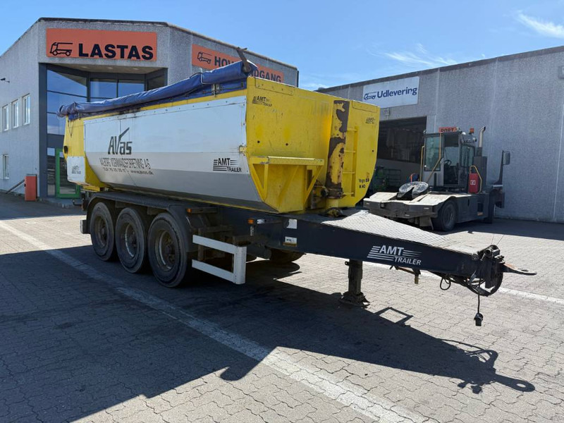 MTDK 3-axle Tipper/Kipper/Tipkærre 16m³ - Remorque benne: photos 1 MTDK 3-axle Tipper/Kipper/Tipkærre 16m³ - Remorque benne: photos 1