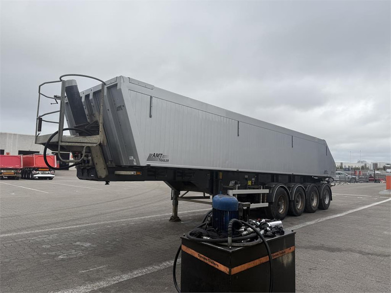 MTDK 37 m³ - Semi-remorque benne: photos 1 MTDK 37 m³ - Semi-remorque benne: photos 1